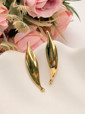 Melted Aura – Anti Tarnish Earrings