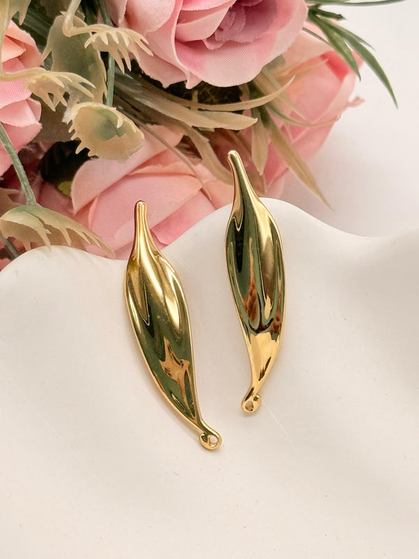 Melted Aura – Anti Tarnish Earrings