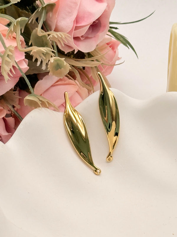 Melted Aura – Anti Tarnish Earrings