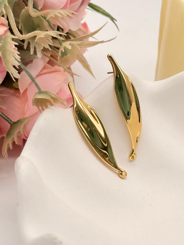 Melted Aura – Anti Tarnish Earrings