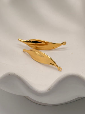 Melted Aura – Anti Tarnish Earrings