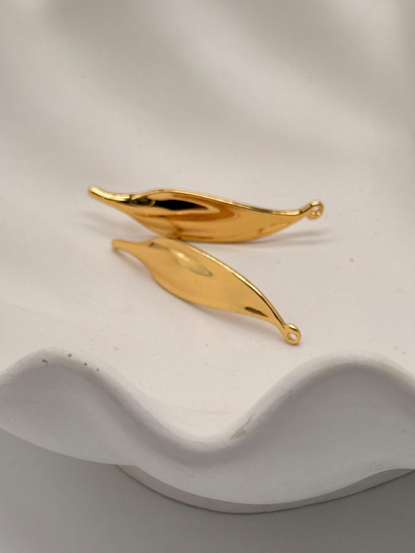 Melted Aura – Anti Tarnish Earrings