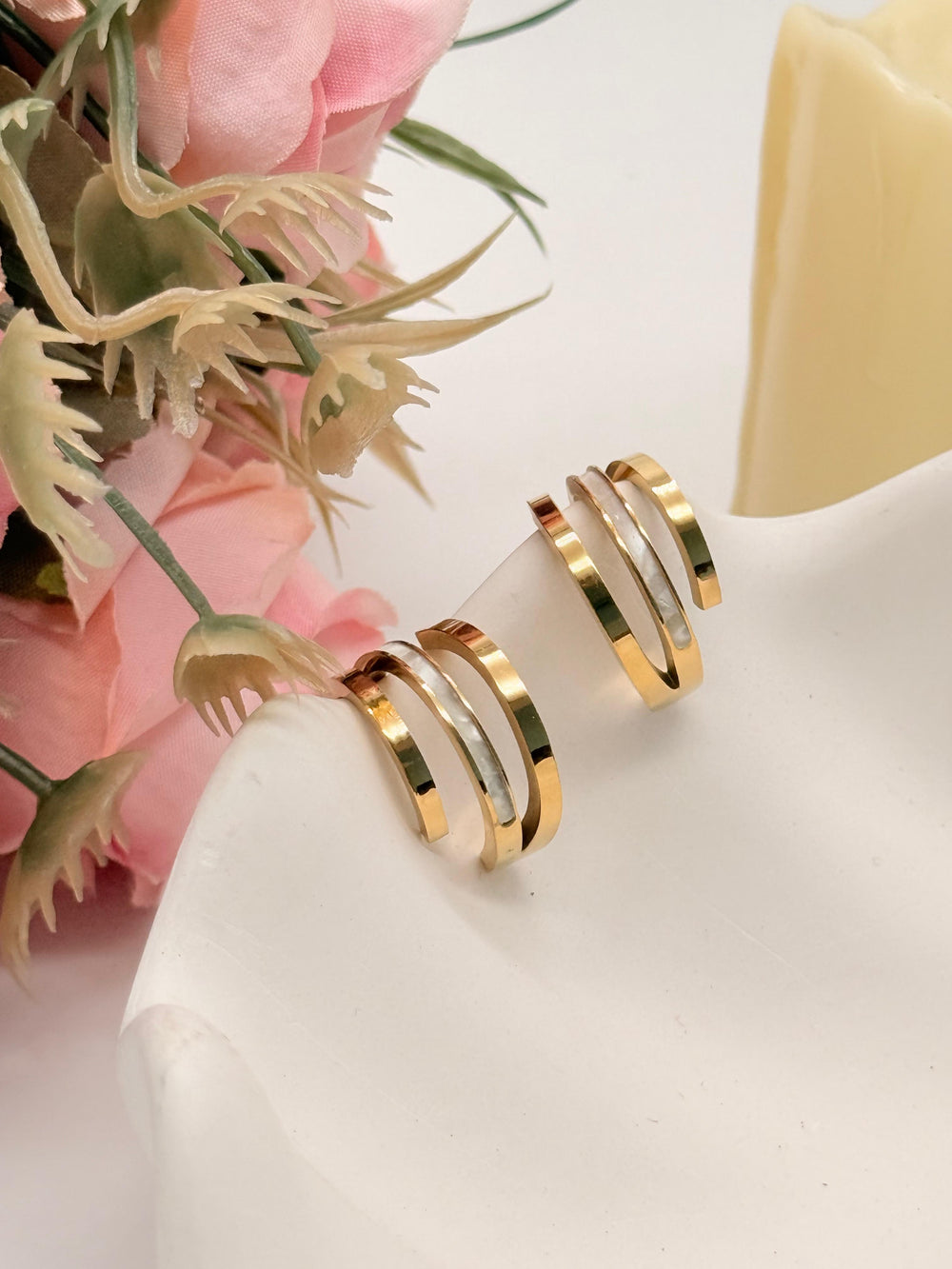 Little Boss – Anti Tarnish Earrings
