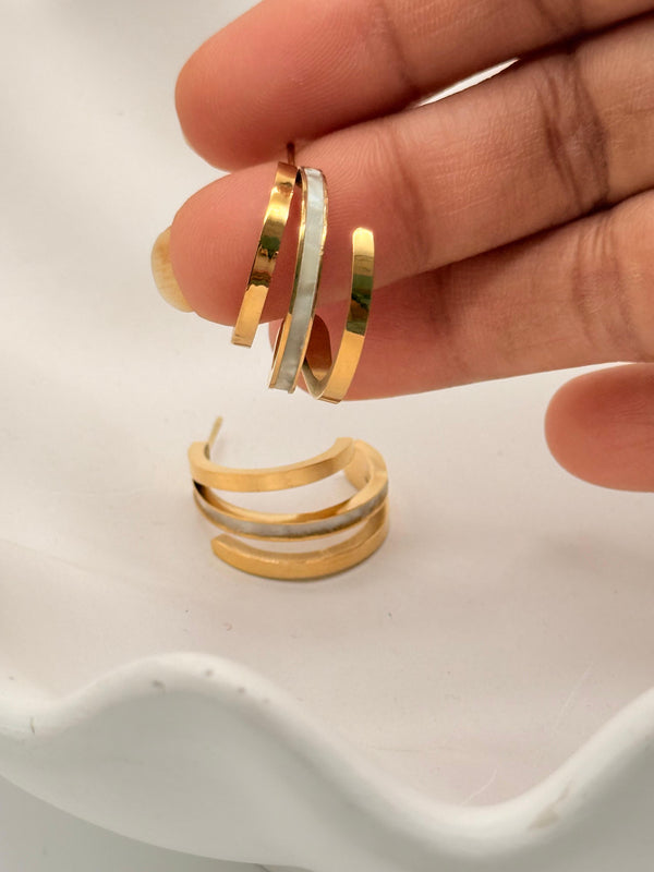 Little Boss – Anti Tarnish Earrings