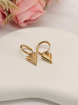 Love Token – Anti Tarnish Earrings