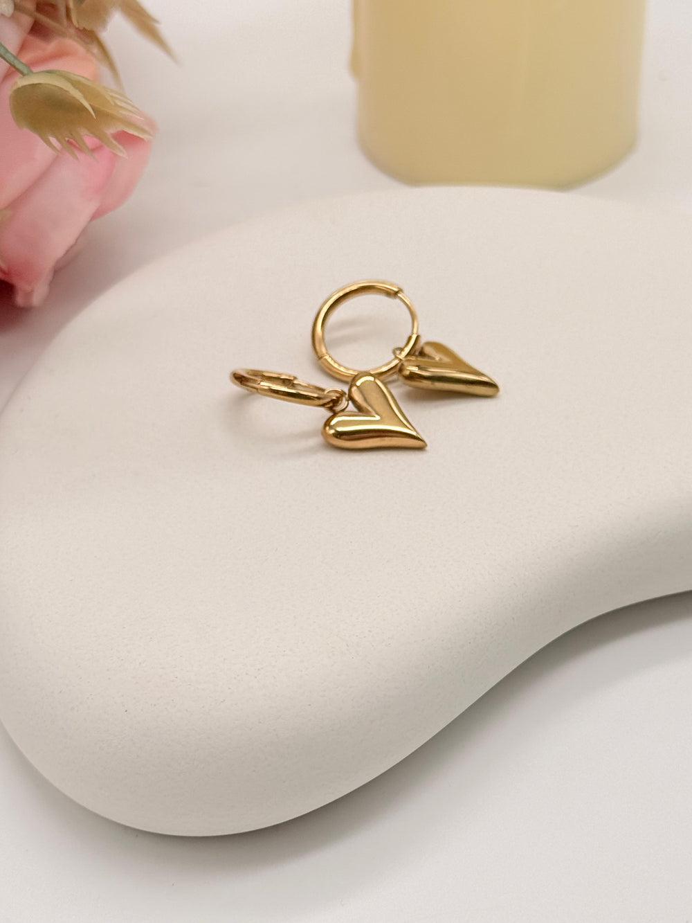 Love Token – Anti Tarnish Earrings