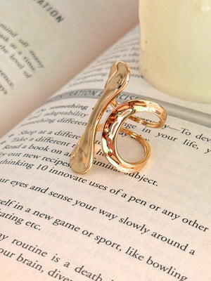 Fluid Flex –  Anti Tarnish Adjustable Dainty Ring