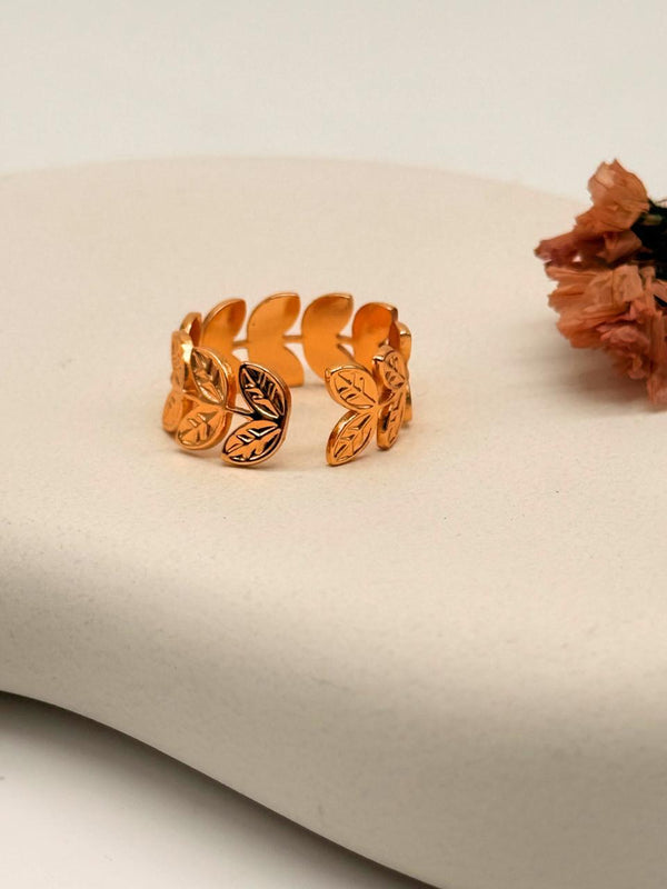 Earth Angel  –  Anti Tarnish Adjustable Ring