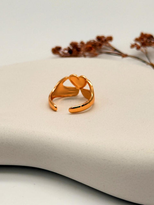 My Safe Place Ring –  Anti Tarnish Adjustable Dainty Ring