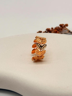 Earth Angel  –  Anti Tarnish Adjustable Ring