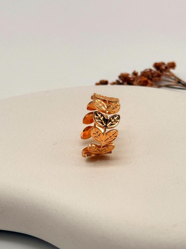 Earth Angel  –  Anti Tarnish Adjustable Ring