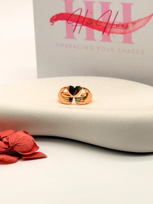 My Safe Place Ring –  Anti Tarnish Adjustable Dainty Ring