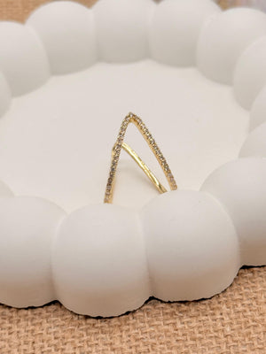 Shine Code –  Anti Tarnish Adjustable Ring
