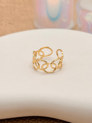 Soft Slay –  Anti Tarnish Adjustable Ring