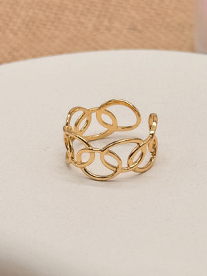 Soft Slay –  Anti Tarnish Adjustable Ring