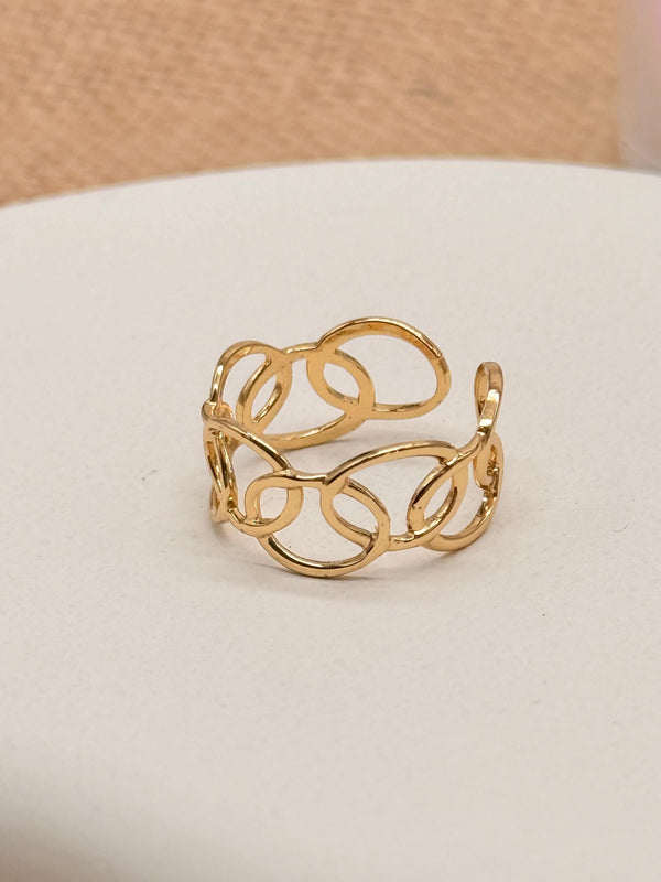 Soft Slay –  Anti Tarnish Adjustable Ring