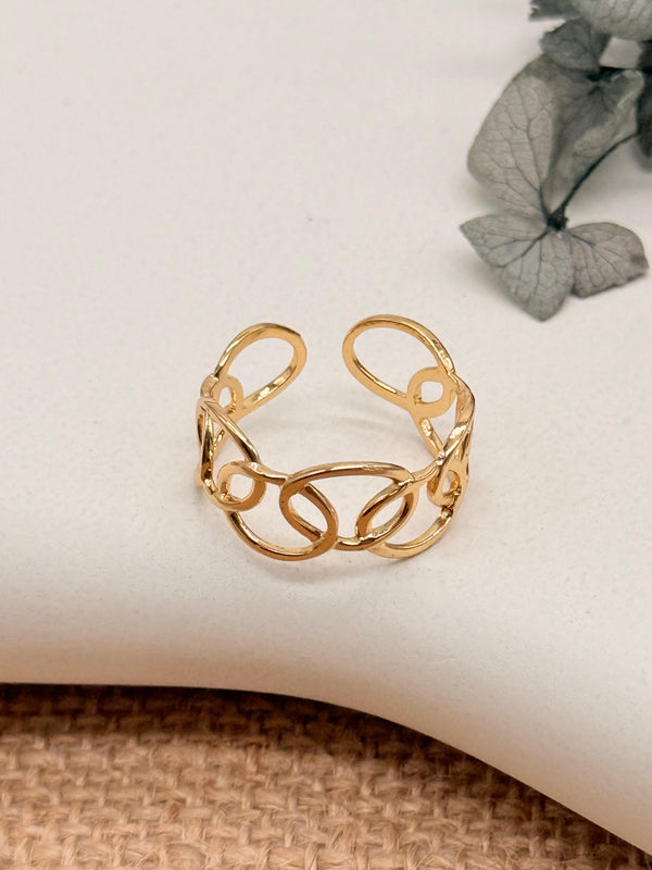 Soft Slay –  Anti Tarnish Adjustable Ring
