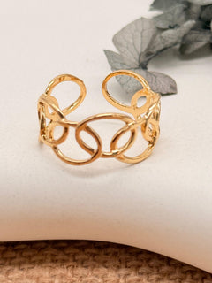 Soft Slay –  Anti Tarnish Adjustable Ring