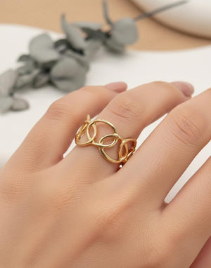 Soft Slay –  Anti Tarnish Adjustable Ring