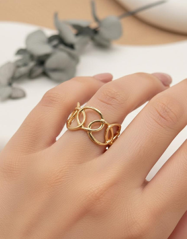 Soft Slay –  Anti Tarnish Adjustable Ring