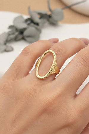 The It-Girl Frame –  Anti Tarnish Adjustable Ring