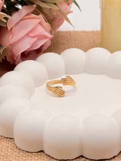 Cuddle Me Forever –  Anti Tarnish Adjustable Ring