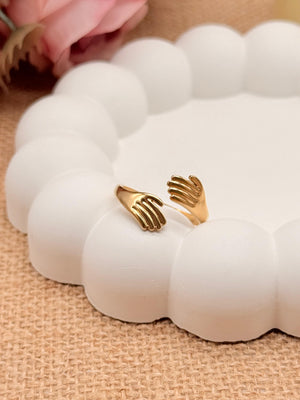 Cuddle Me Forever –  Anti Tarnish Adjustable Ring