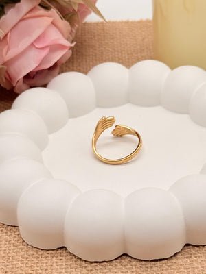 Cuddle Me Forever –  Anti Tarnish Adjustable Ring