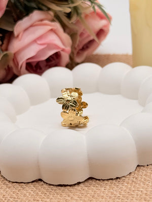 Bloom With Me –  Anti Tarnish Adjustable Ring