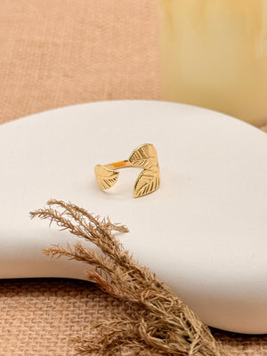 Glow & Grow–  Anti Tarnish Adjustable Ring