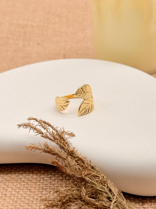 Glow & Grow–  Anti Tarnish Adjustable Ring