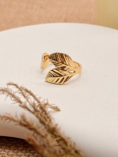 Glow & Grow–  Anti Tarnish Adjustable Ring