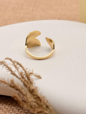 Glow & Grow–  Anti Tarnish Adjustable Ring