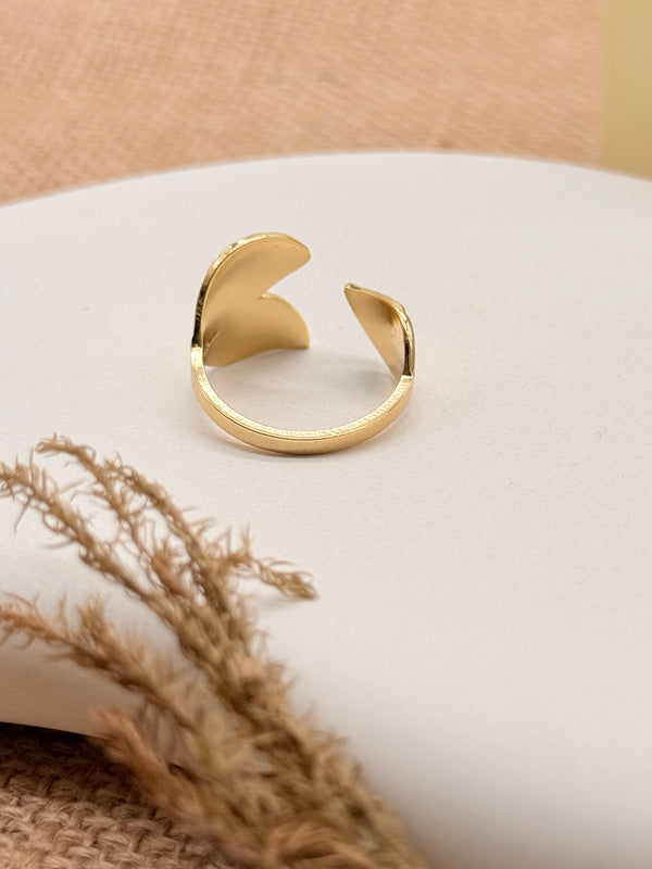 Glow & Grow–  Anti Tarnish Adjustable Ring