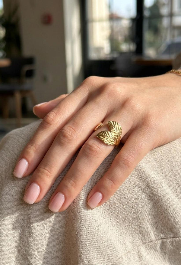 Glow & Grow–  Anti Tarnish Adjustable Ring