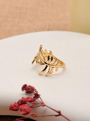 Botanic Boss–  Anti Tarnish Adjustable Ring