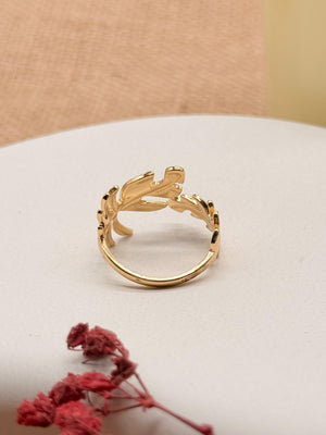 Botanic Boss–  Anti Tarnish Adjustable Ring