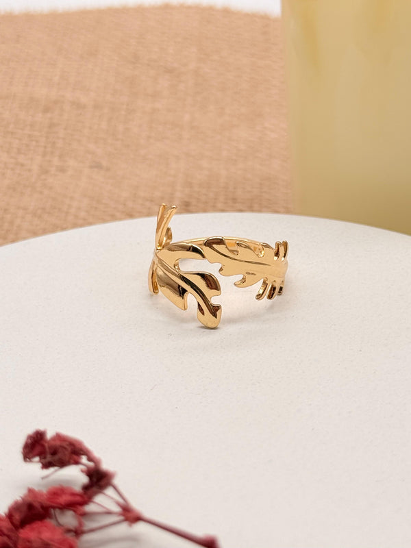 Botanic Boss–  Anti Tarnish Adjustable Ring