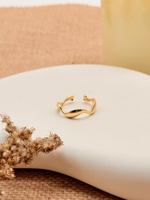 Silk Slay –  Anti Tarnish Adjustable Ring