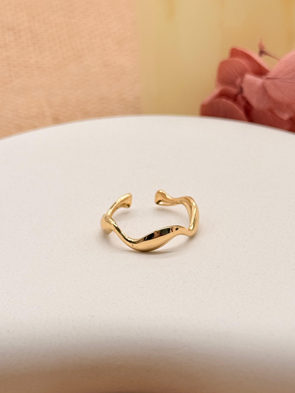 Silk Slay –  Anti Tarnish Adjustable Ring