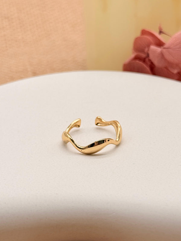 Silk Slay –  Anti Tarnish Adjustable Ring