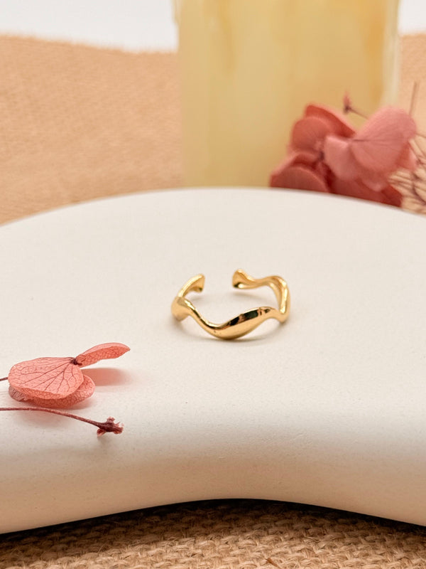 Silk Slay –  Anti Tarnish Adjustable Ring