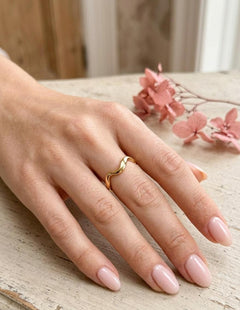 Silk Slay –  Anti Tarnish Adjustable Ring