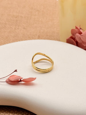 Boundless Babe –  Anti Tarnish Adjustable Ring