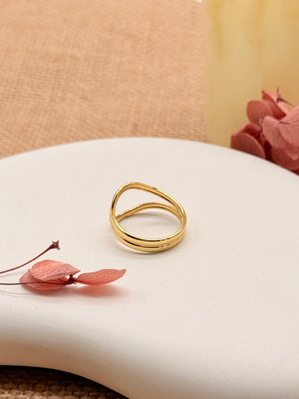 Boundless Babe –  Anti Tarnish Adjustable Ring