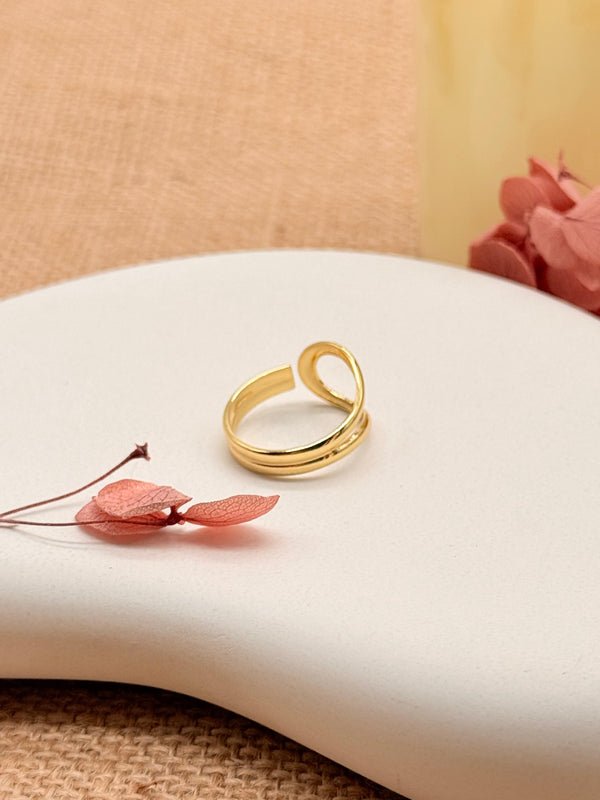 Boundless Babe –  Anti Tarnish Adjustable Ring