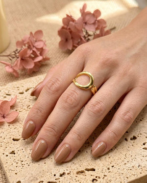 Boundless Babe –  Anti Tarnish Adjustable Ring