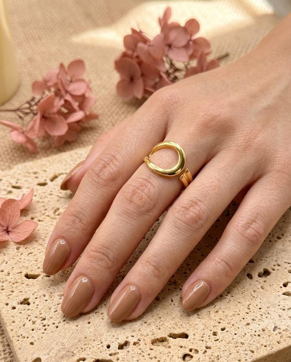 Boundless Babe –  Anti Tarnish Adjustable Ring