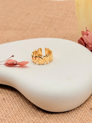 Love Loaded –  Anti Tarnish Adjustable Ring
