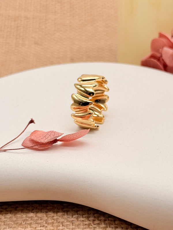 Love Loaded –  Anti Tarnish Adjustable Ring